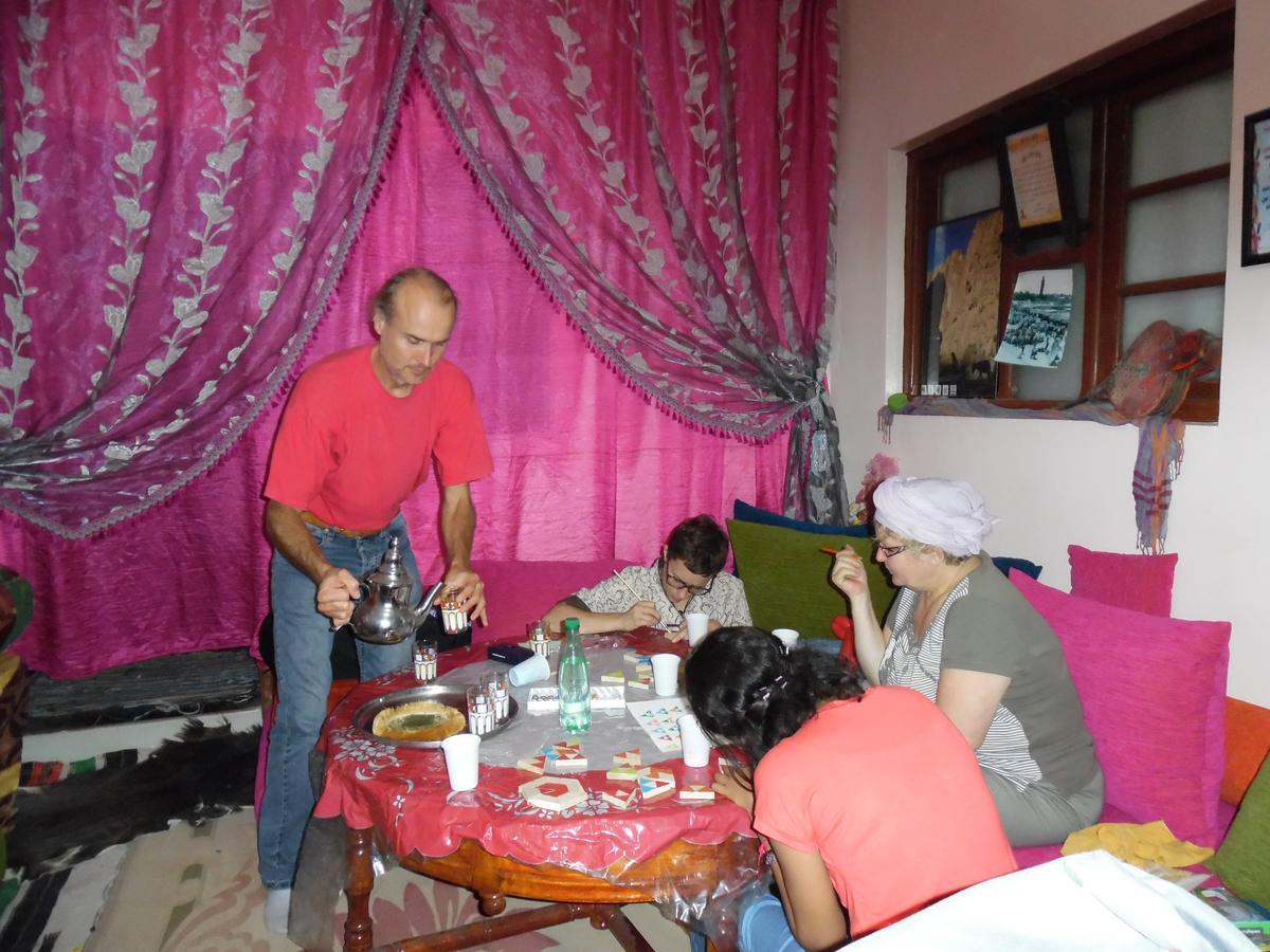 Ouarzazate Youth Hostel Yho Tajda מראה חיצוני תמונה