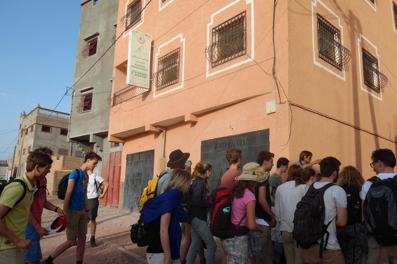 Ouarzazate Youth Hostel Yho Tajda מראה חיצוני תמונה